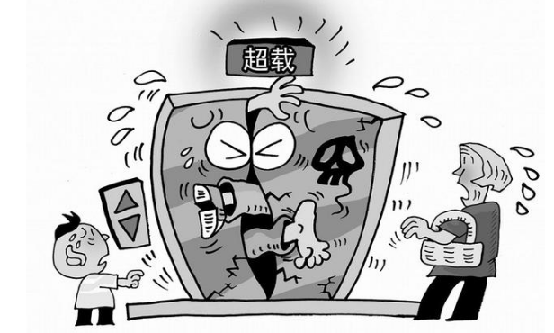 電梯載貨超重會(huì)不會(huì)關(guān)門？